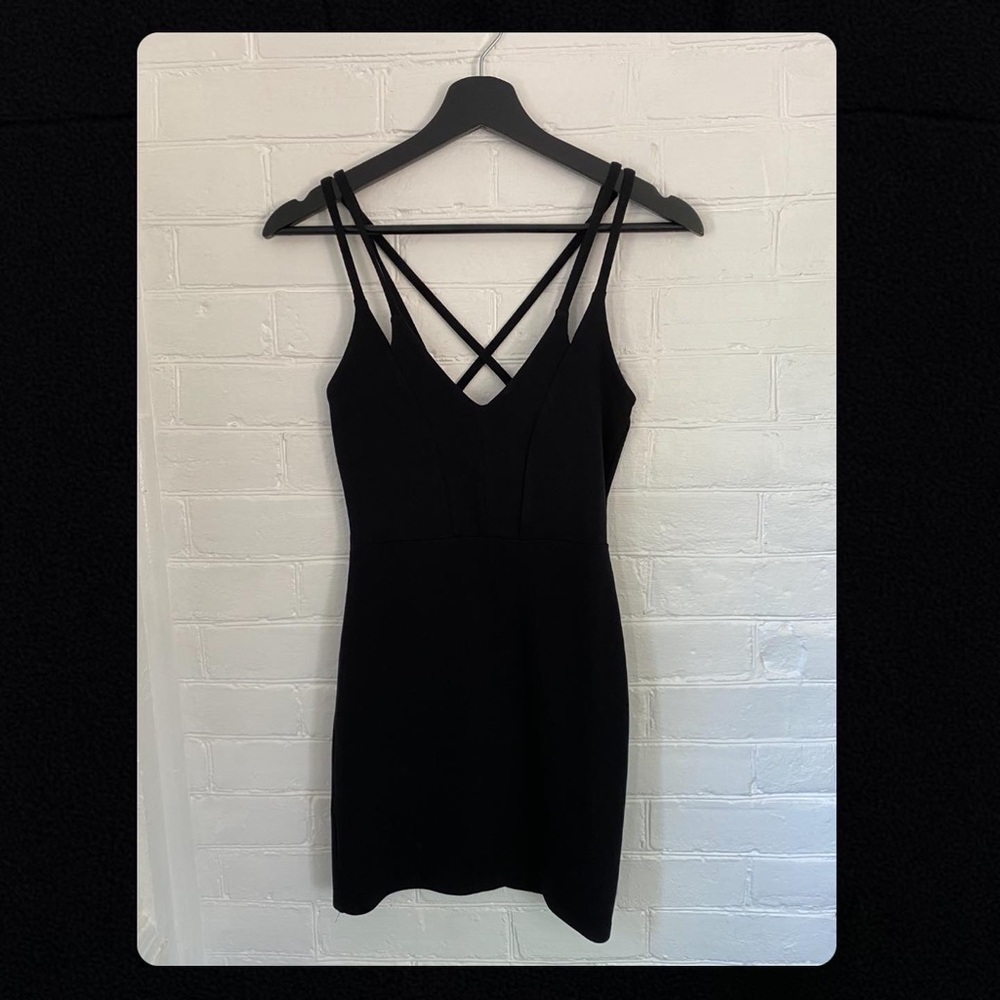 TOPSHOP little black dress